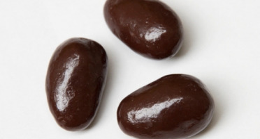 Compagnie Générale de Biscuiterie - Boite Tube De 200 G Amandes Enrobée Chocolat Noir