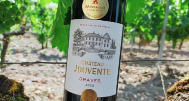 Château Jouvente - Le 2012 de Jouvente, 10 ans déjà - 1 Bouteille de 75 cl