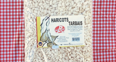 Ferme de Calès - Haricots Tarbais Label Rouge (sac De 5kg)