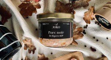 JOKO Gastronomie Sauvage - Terrine de Porc Noir de Bigorre