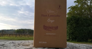 Château Haut-Lamouthe - Bib Bergerac Rouge AOC - 10 Litres