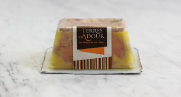 Terres d'Adour - Foie Gras De Canard Entier Mi-cuit De 450g