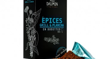 Epices Max Daumin - Epices Grill & Plancha