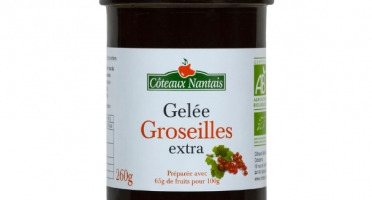 Les Côteaux Nantais - Gelée Groseilles 260g