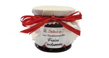Fromagerie Seigneuret - Confiture Fraise Cardamome