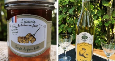 Le Balcon en Forêt - Accompagnement Spécial Foie Gras : Vin et Confit de Foin