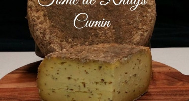 Tome de Rhuys - Ferme Fromagère de Suscinio - Tome De Rhuys Cumin- Quart De Tome