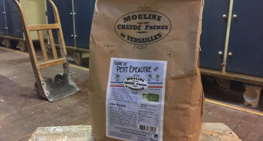 Moulins de Versailles - Farine De Petit Epeautre Bise Bio - 5kg