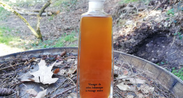 Vinaigres de la Carrière - Vinaigre de Cidre Balsamique à l'Orange Amère bio  - 500 ml