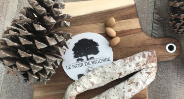 Marie et Nicolas REY - Domaine REY - Saucisse Sèche De Porc Noir De Bigorre