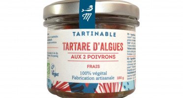 Marinoë - Tartare d'algues frais aux 2 poivrons
