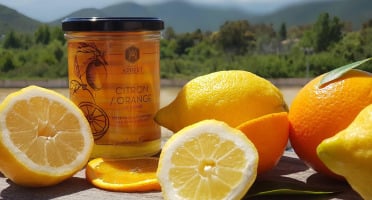 Monsieur Appert - Citron/orange Corse Mille Feuille Agrumes Par Sonia Ezgulian
