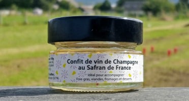 Safran des Volcans - Confit de Champagne au Safran 40g