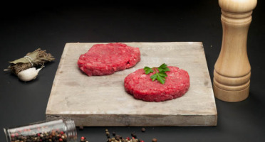 Nature et Régions - Steak À Burger Xl De Bœuf - 4x130 G