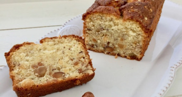 Les Desserts d'Ici - Le Cake Amandes-noisettes