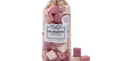 Mômes & Malice - Les Mômettes XL - Guimauves Mix Fruits rouges (3 saveurs)