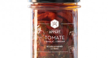 Monsieur Appert - Tomates/basilic/origan Séchées Et Marinées À L'huile