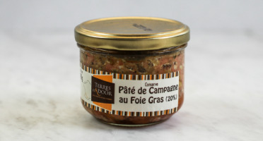 Terres d'Adour - Paté De Campagne Au Foie Gras 20%