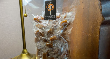 L'AMBR'1 Caramels et Gourmandises - Caramel Au Sarrasin - Sachet De 500g