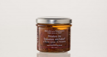 Moulin de la Veyssière - Pétales de tomates séchées® à l'huile de noisette