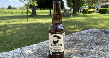 Vignobles Fabien Castaing - Bière Artisanale Blanche "La Barbe" Haute Fermentation - 33cl