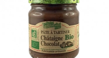 Jean-Paul Vincensini et Fils - Pâte À Tartiner Chocolat-Châtaigne