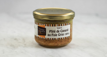 Terres d'Adour - Paté De Canard Au Foie Gras 20%