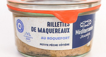 Méditerranée Sauvage - Rillettes de Maquereaux au Roquefort