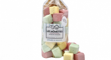 Mômes & Malice - Les Mômettes XL - Guimauves Mix Fruité (3 saveurs)