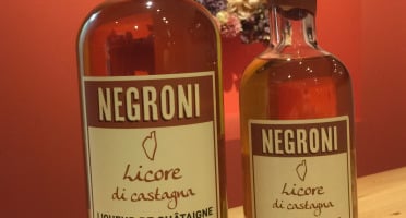 Depuis des Lustres - Comptoir Corse - Negroni Liqueur Artisanale Corse de Châtaigne