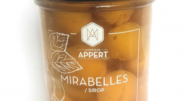 Monsieur Appert - Mirabelles Au Sirop