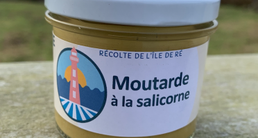 LA FERME DES BALEINES - Moutarde bio à la salicorne