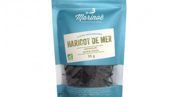 Marinoë - Haricots de mer instantanés (cueillette sauvage) - algues déshydratées