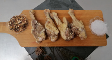 La Ferme du Rigola - Manchons de canard frais confites x 8