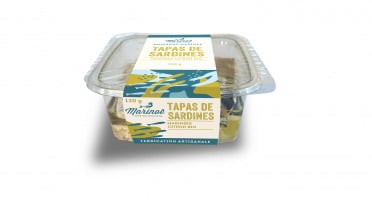 Marinoë - Tapas de sardines marinées citron bio