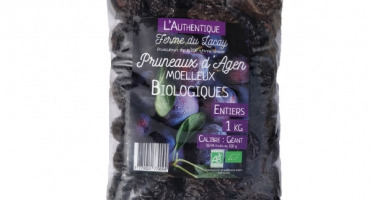 Ferme du Lacay - Pruneaux D'agen Moelleux Bio - 1kg