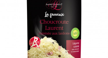 Choucroute André Laurent - La Fameuse Choucroute Laurent Cuisinée Aux Lardons