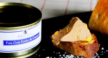 Alban Laban - Foie gras entier de canard 180g en boîte
