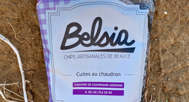 Chips BELSIA - Chips au Vinaigre de Champagne-Ardenne x10