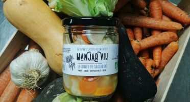 Manjar Viu : Légumes lacto fermentés - Pickles lacto fermenté