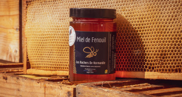 Les Ruchers de Normandie - Miel de Fenouil 500g