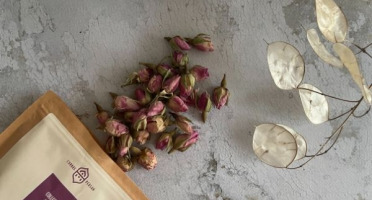 L'Arbre Persan - Fleur Mahmoudi ou bouton de rose séché
