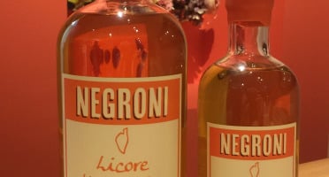 Depuis des Lustres - Comptoir Corse - Negroni Liqueur Artisanale Corse de Mandarine