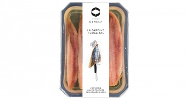 Maison Dehesa - Sashimi de Sardines Fumées à la Japonaise - 4-5 Filets