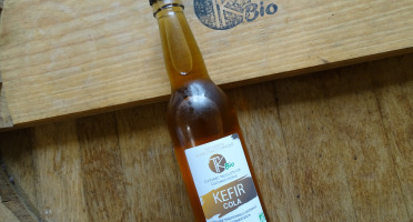 TK Bio - The Kefir et Kombucha Compagnie - Kéfir Cola – 12x33cl