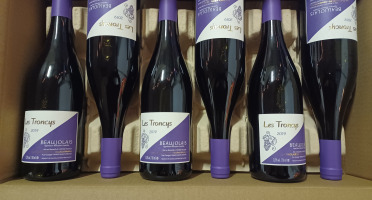 Domaine d'Auménie - AOC Beaujolais Tradition rouge "Les Troncys" 2019 - 6x75cl