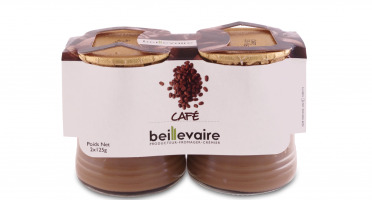 BEILLEVAIRE - Crèmes desserts x2 - café
