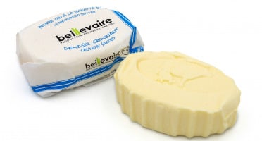 BEILLEVAIRE - Beurre cru 250g - Demi Sel Croquant