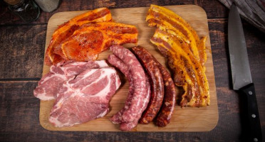 La Ferme du Mas Laborie - Colis de viande de porc pour barbecue - 5 kg