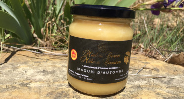 Depuis des Lustres - Comptoir Corse - Miel de Corse AOP Maquis d'automne - 250 g
